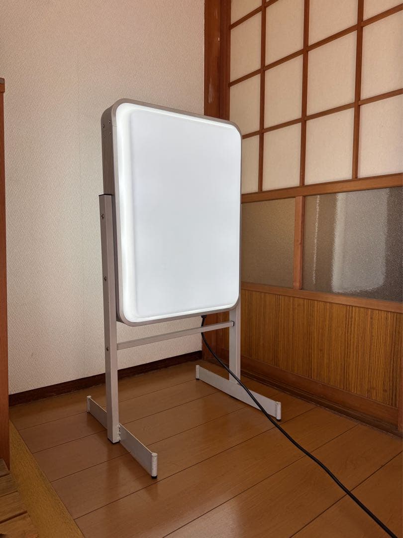 【美品】立て看板　LED看板　送料込　ライト確認済