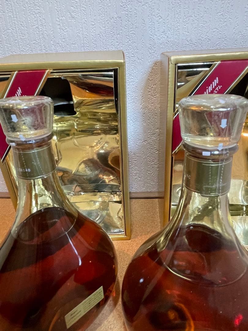 スーパーニッカ プレミアム　２本