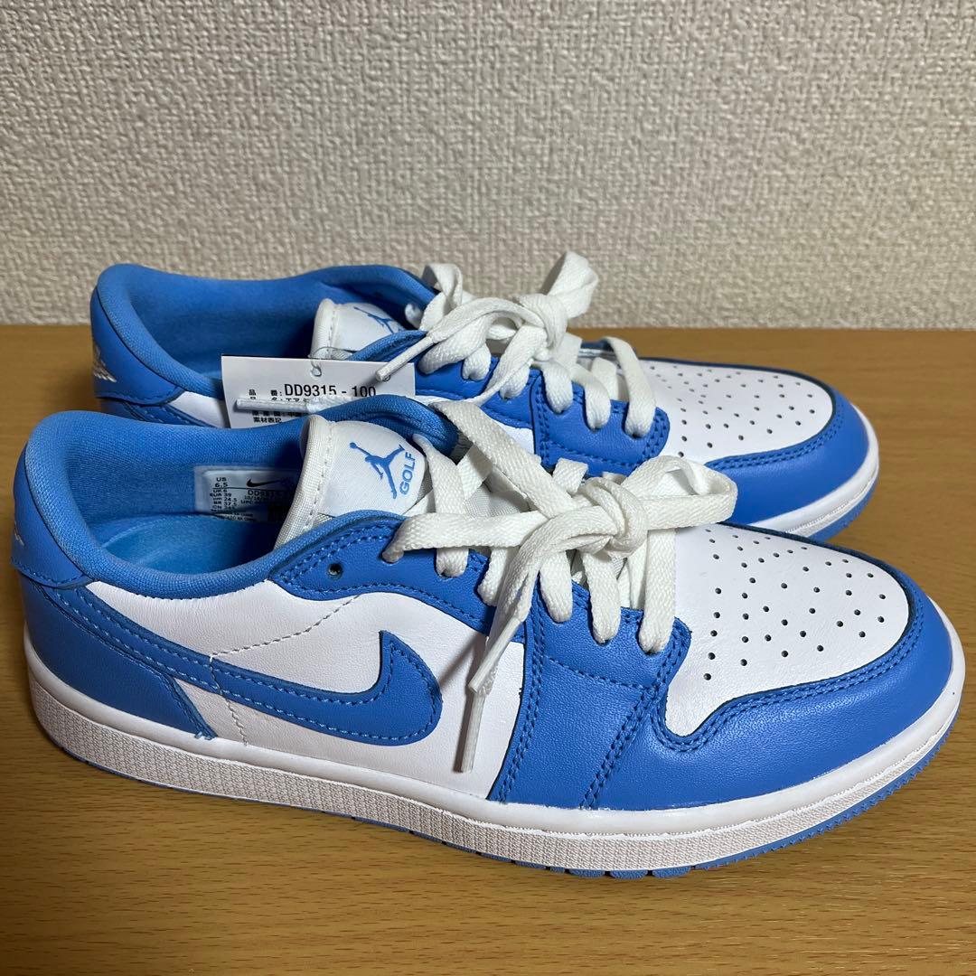 新品 AIR JORDAN 1 LOW GOLF UNC 24.5cm