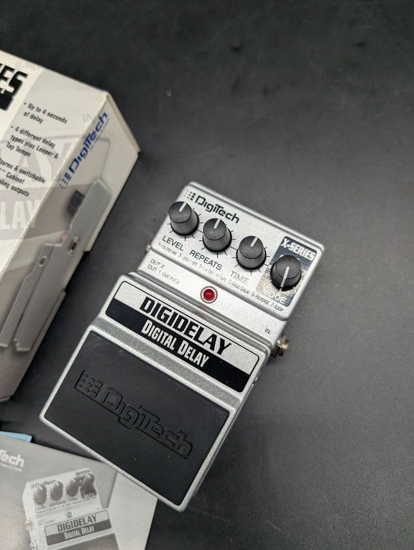 【動作確認済・難】デジテック　デジディレイ X-SERIES