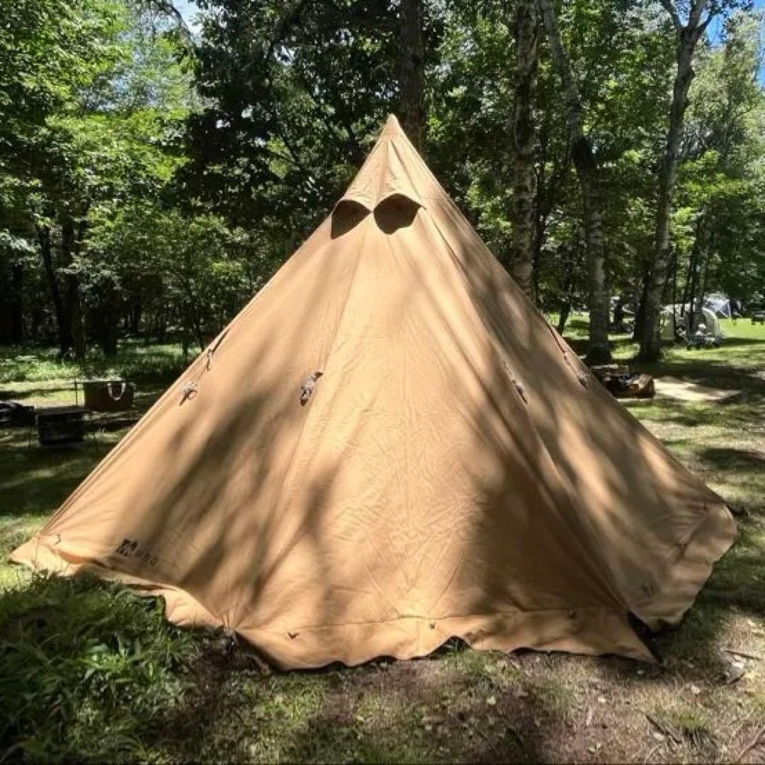 WAQ Alpha TC/FT ファミリー用 4~5人用 雨天&インナー未使用