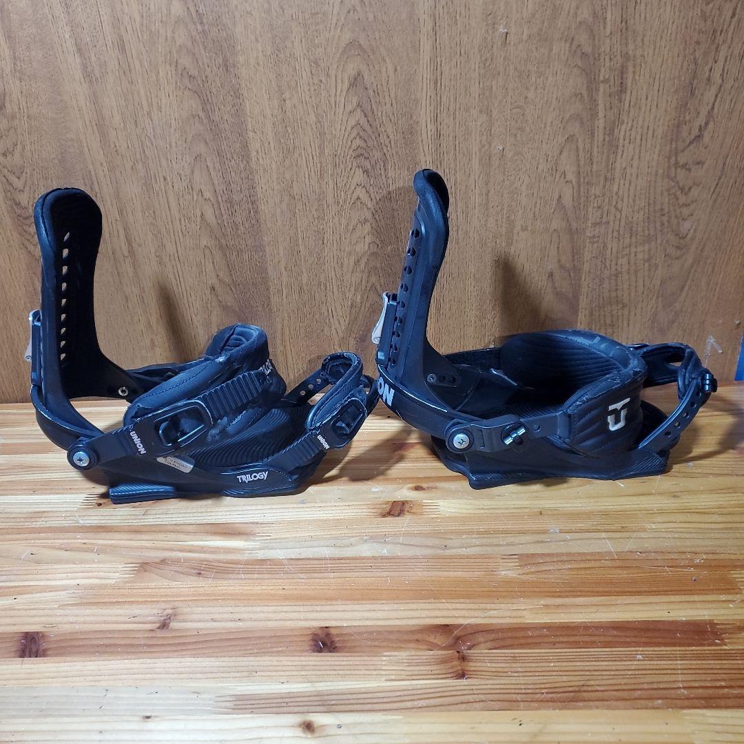 UNION スノーボードビンディング Sサイズ！ BD2607