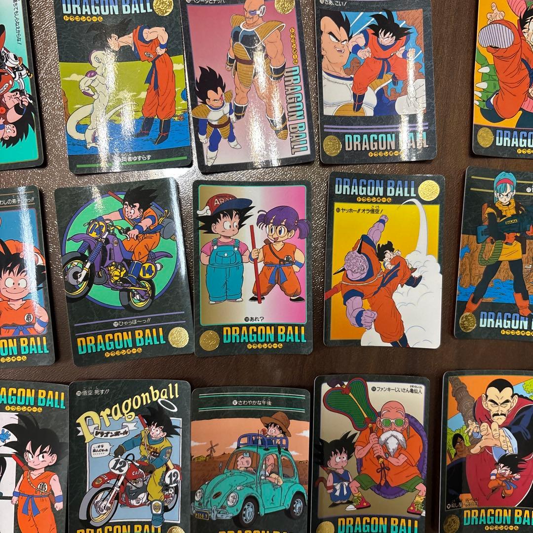 メ*ロ様 ドラゴンボール ビジュアル アドベンチャーノーマル 当時物 約123枚