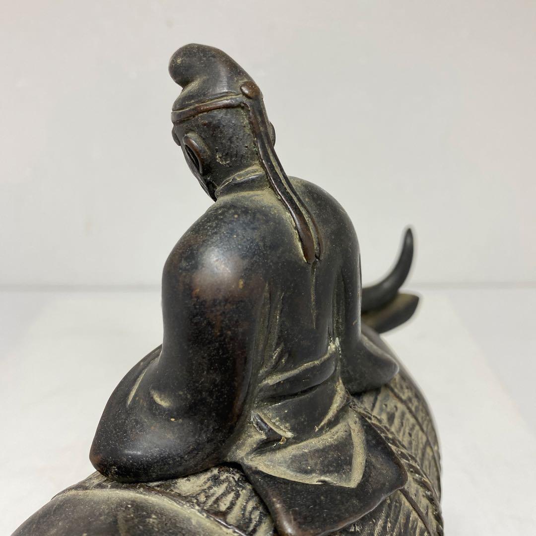 古銅　のったり　2416g トヒチサ　東さ7-0604①