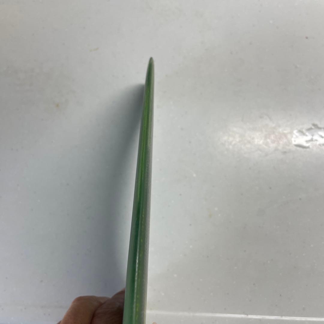 MACHADO FCS2 シングルフィン　モデル20 グリーン/イエロー