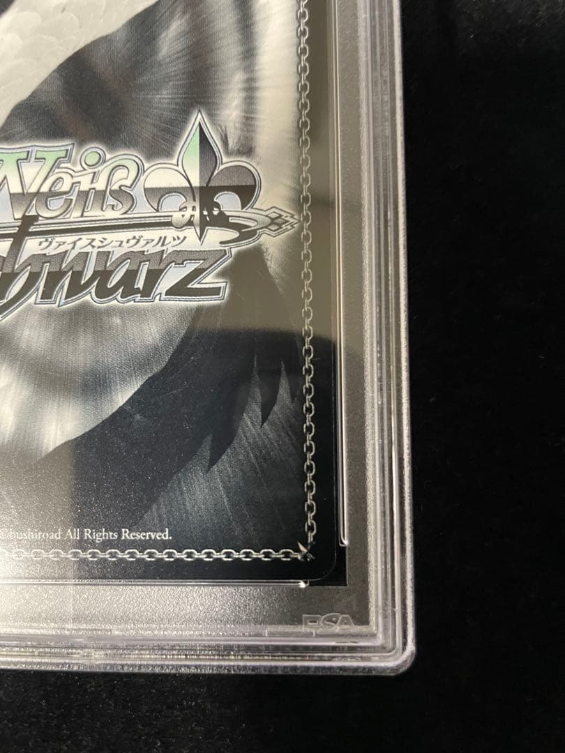 PSA10 ヴァイスシュヴァルツ　囲い火蜂 阿良々木火憐　SPサイン