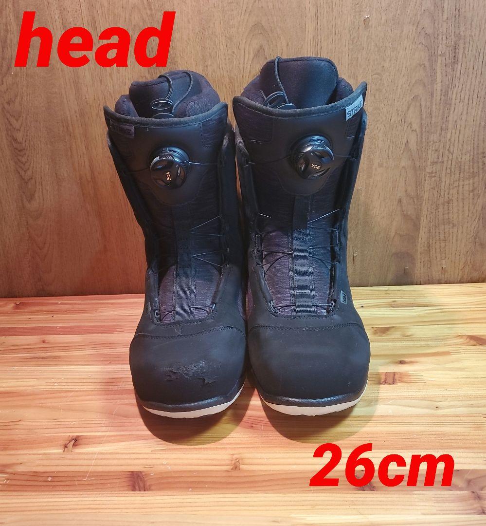 美品　head　スノーボードブーツ　送料無料 26004