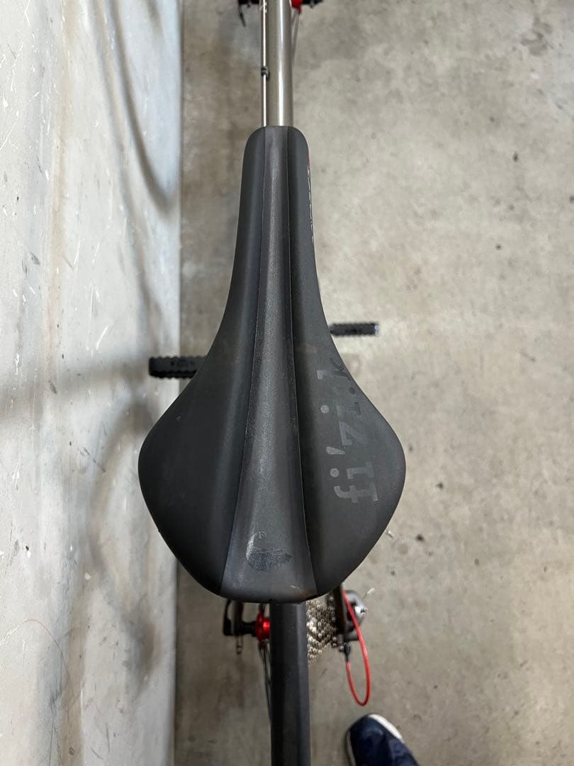 ロードバイク　FUJI FEATHER フジフェザーCX 700c クロモリ