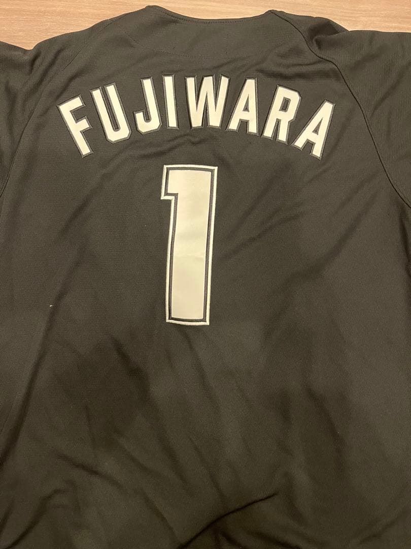 千葉ロッテマリーンズ 藤原恭大 レプリカユニフォーム Mサイズ 中古 ビジター