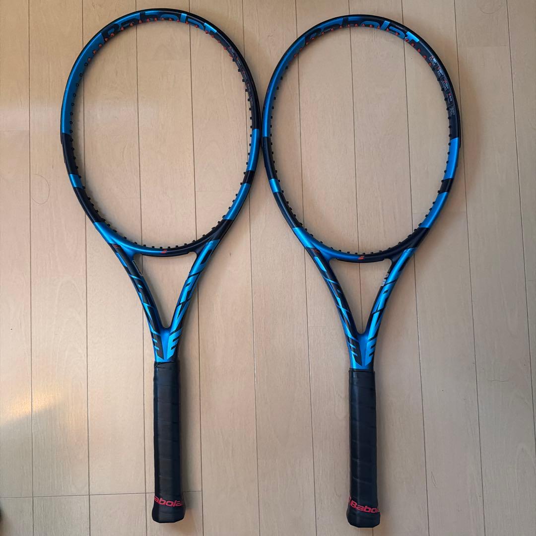 Babolat ピュアドライブ 98 2本セット