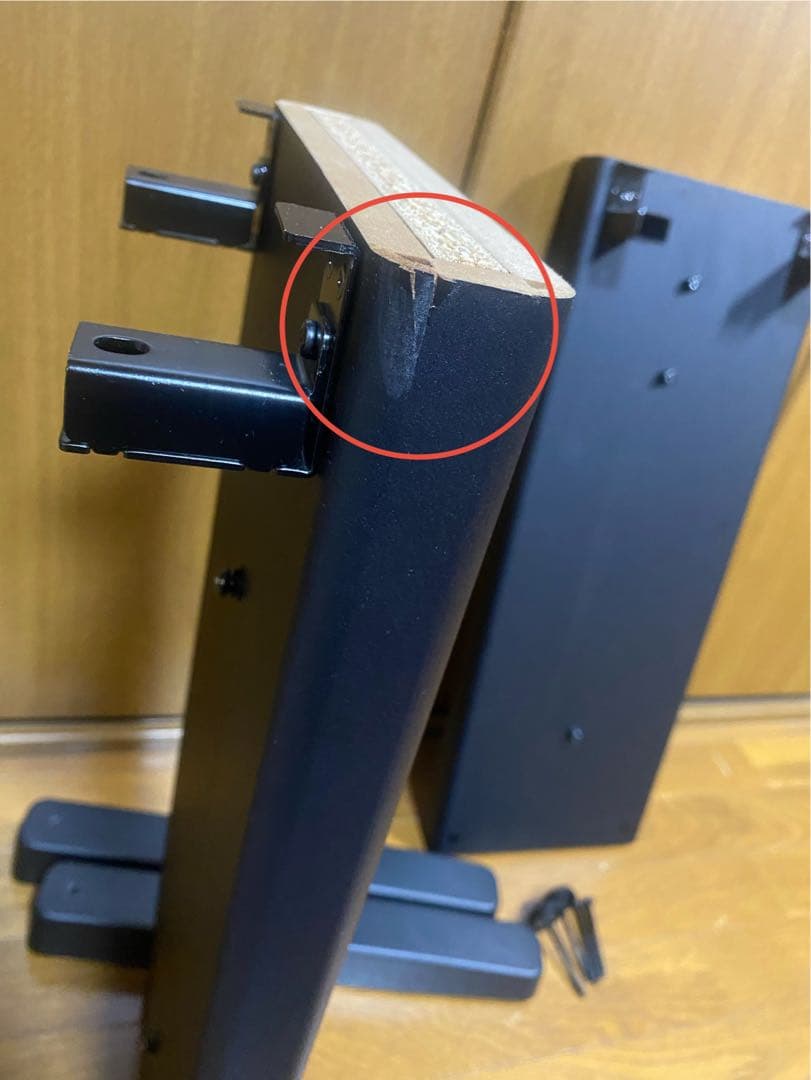 YAMAHA LP-3 スタンド　CP300・P250・P200専用スタンド