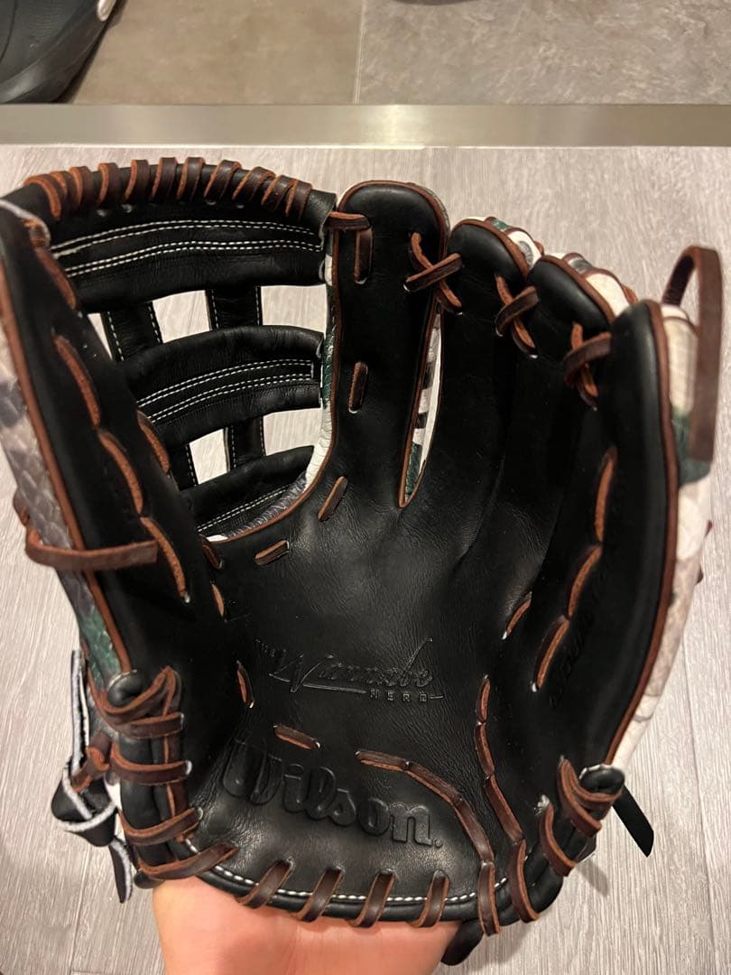 Wilson ウィルソン　軟式用　グローブ　DW-5型　ユーティリティ