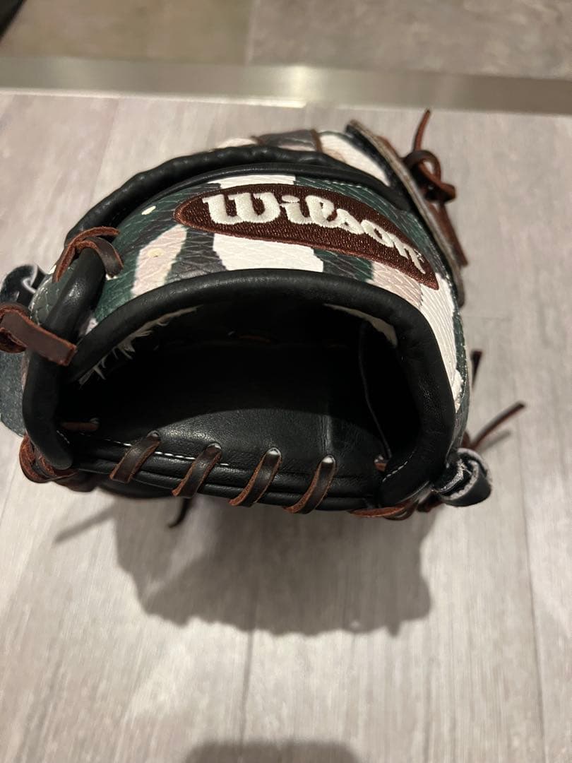 Wilson ウィルソン　軟式用　グローブ　DW-5型　ユーティリティ