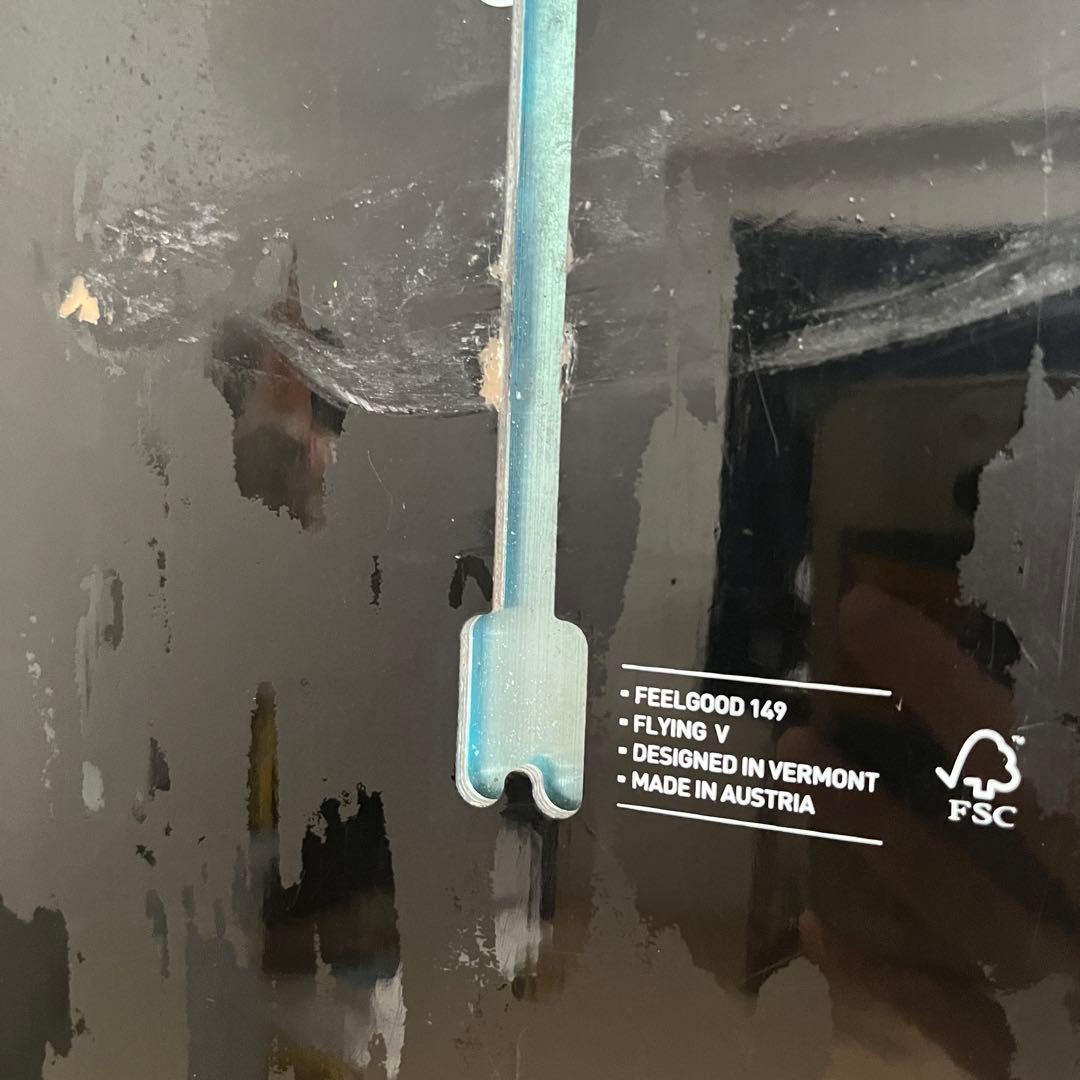 Burton Feelgood 149 Flying V スノーボード バートン