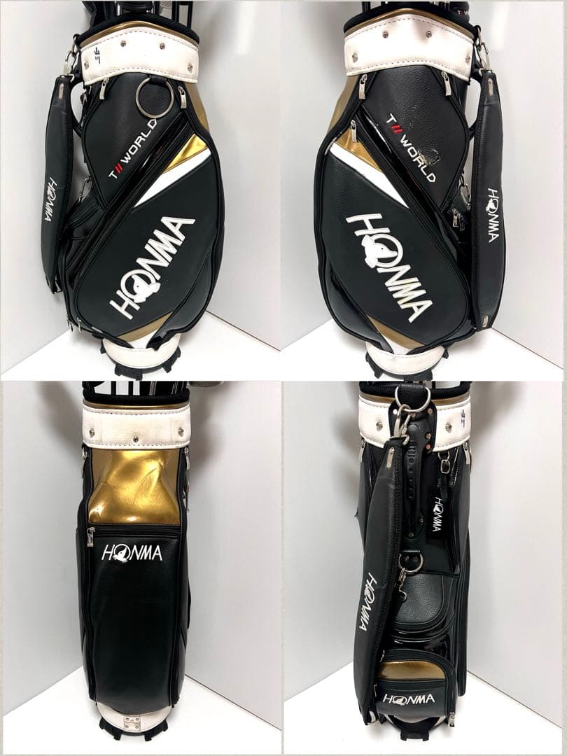 HONMA ホンマ ツアーワールドゼロ 2021年モデル 11本 SR 右