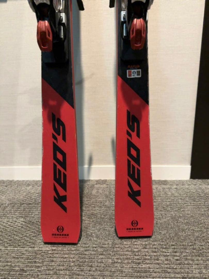 オガサカ★ KS-NS スキー板★165cm