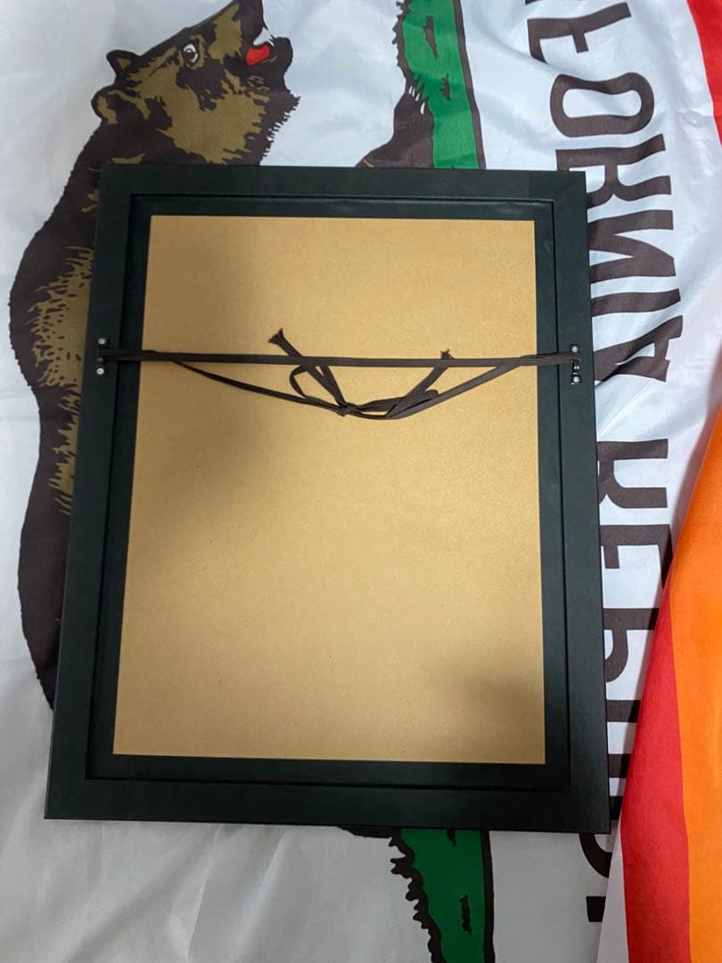 福本伸行　カイジ　原画展　作者　直筆サイン入りアートグラフ(複製画) 希少