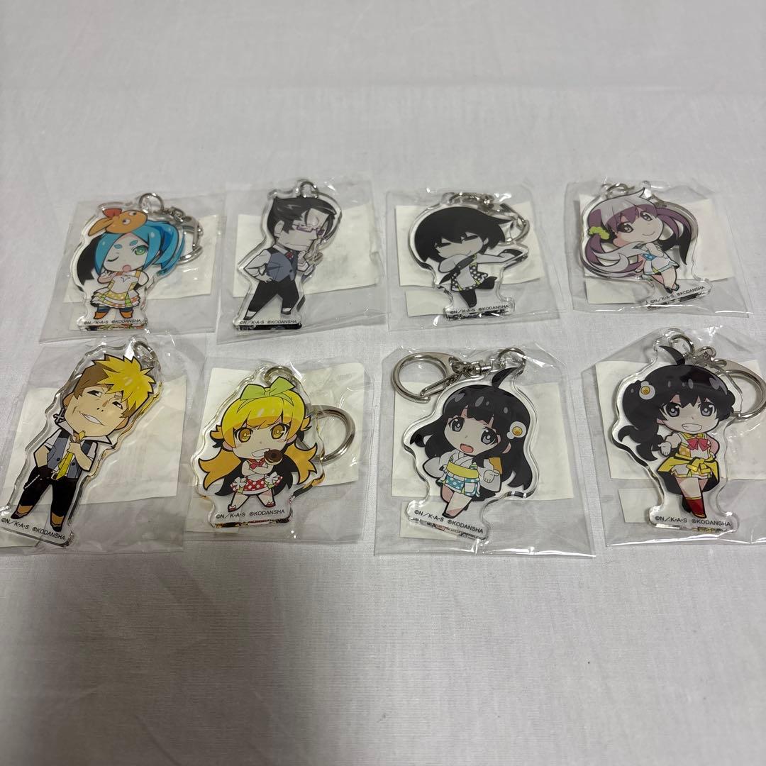 物語シリーズ　アクリルキーホルダー　２０点セット