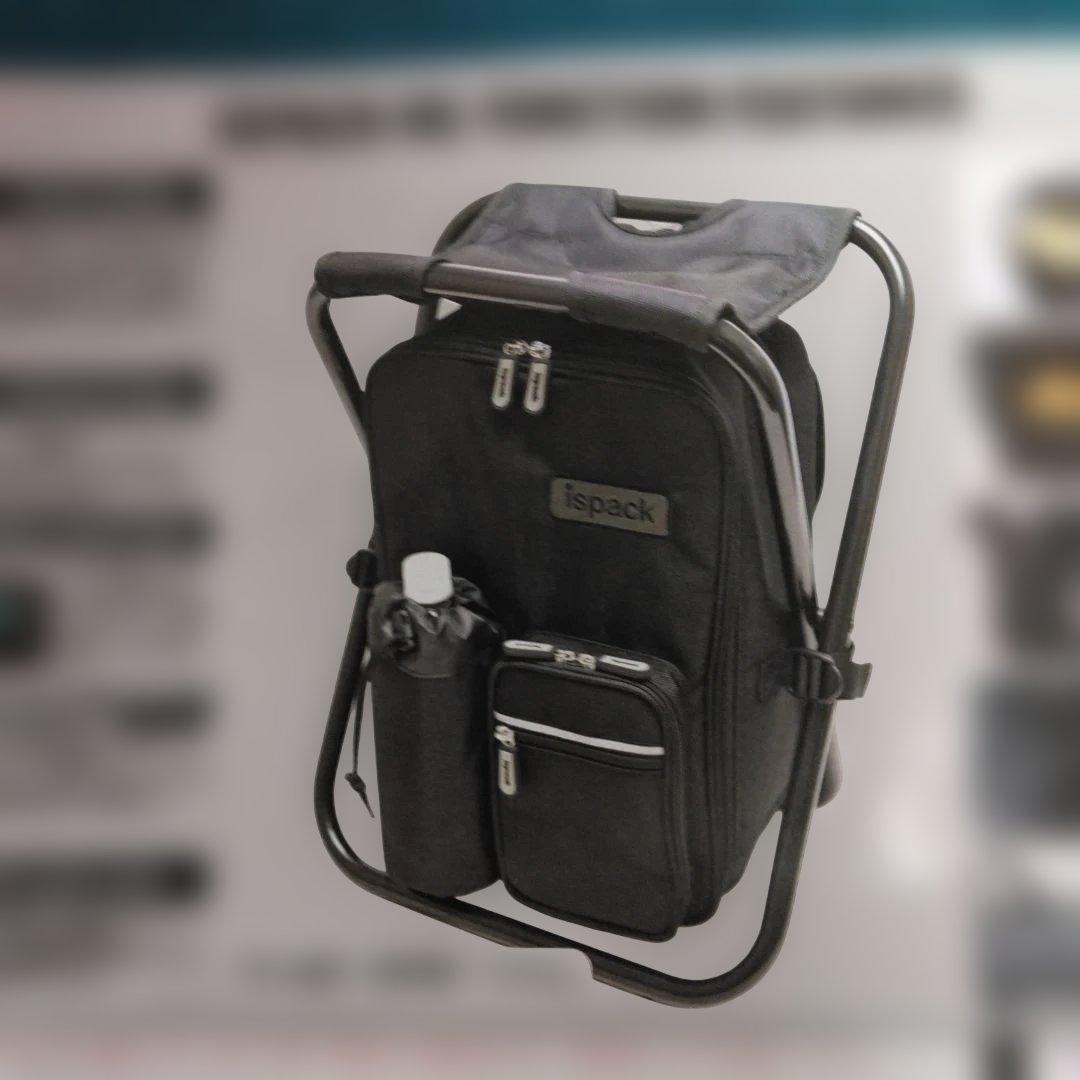 SoftBankHAWKSオリジナルイス付リュック 黒/黄色