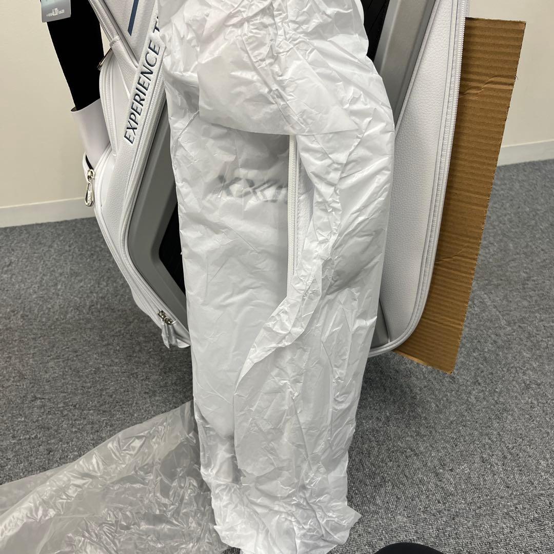 【新品】ゼクシオ キャディバッグ GGC-X163 2025モデル プロレプリカ