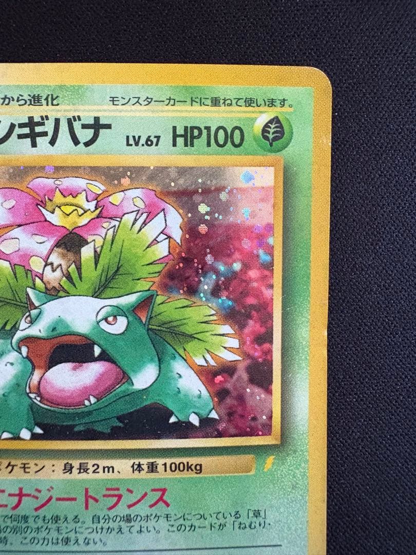 【全面ホロ】フシギバナ_「とりかえっこプリーズ」 キャンペーンカード PROMO