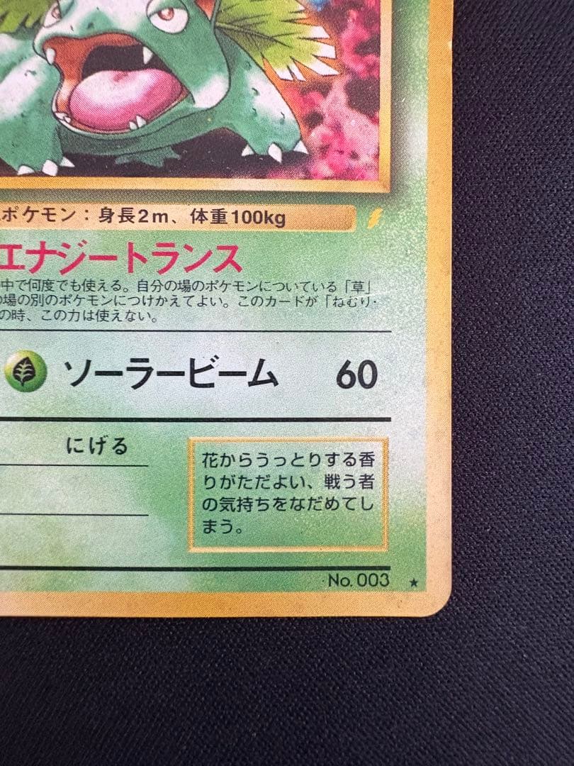 【全面ホロ】フシギバナ_「とりかえっこプリーズ」 キャンペーンカード PROMO