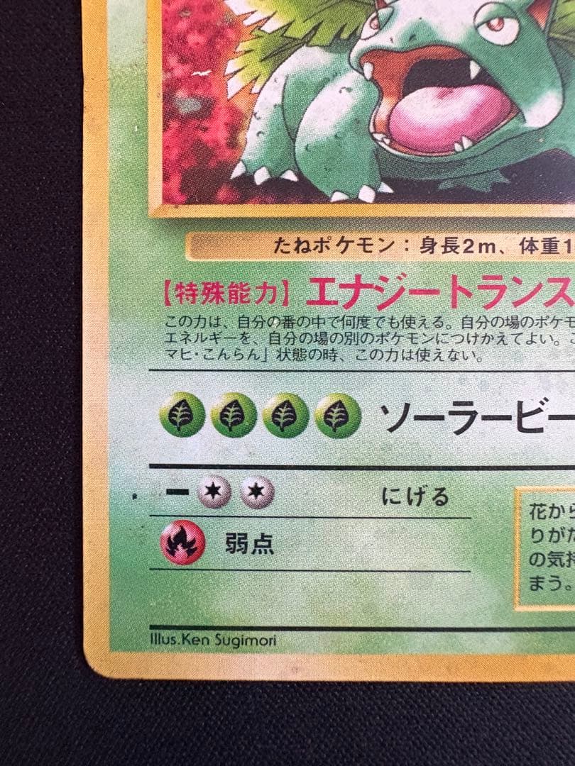 【全面ホロ】フシギバナ_「とりかえっこプリーズ」 キャンペーンカード PROMO