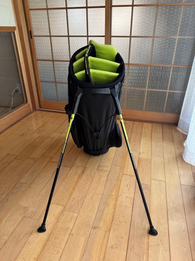 【美品！】OGIO キャディバッグ 8分割 ブラック・ライム