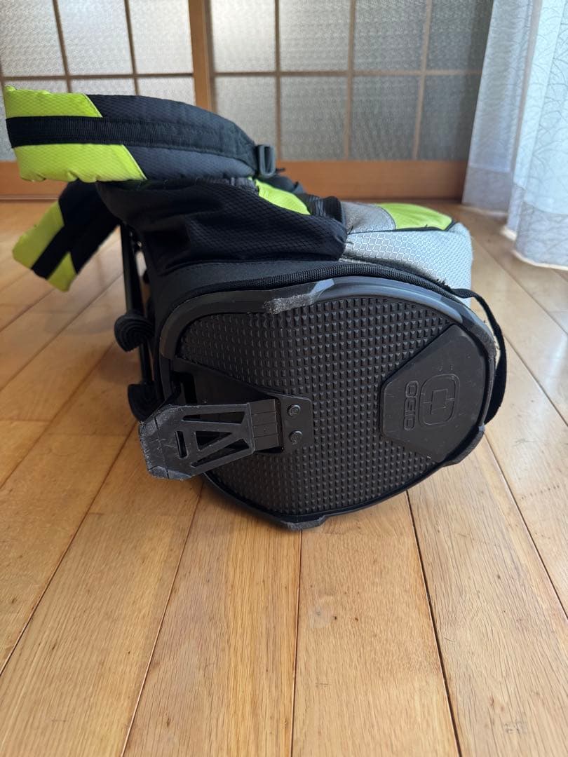 【美品！】OGIO キャディバッグ 8分割 ブラック・ライム