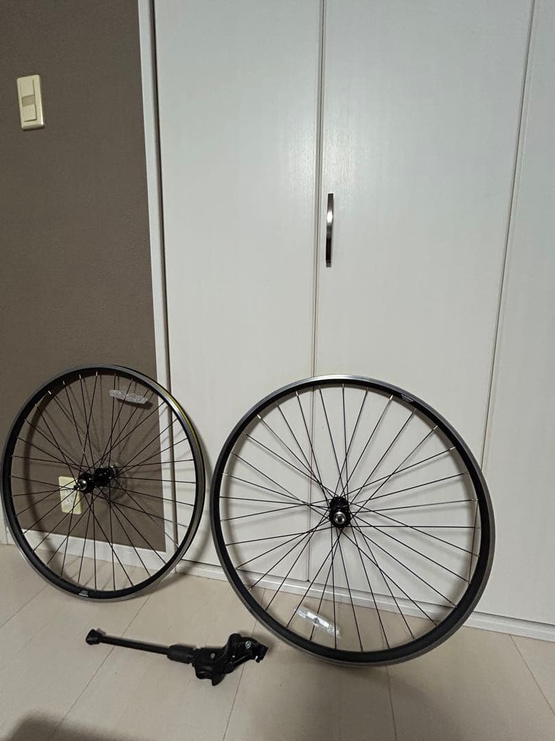 Bianchi ベルガモ　純正アルミホイール付