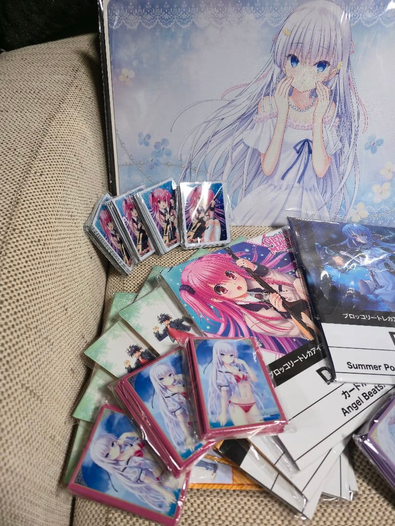 ブロッコリー トレカアイテムくじ Key