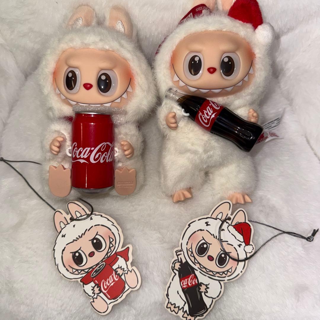 【正規品・未使用品】POPMART コラ・コーラ ラブブ LABUBU