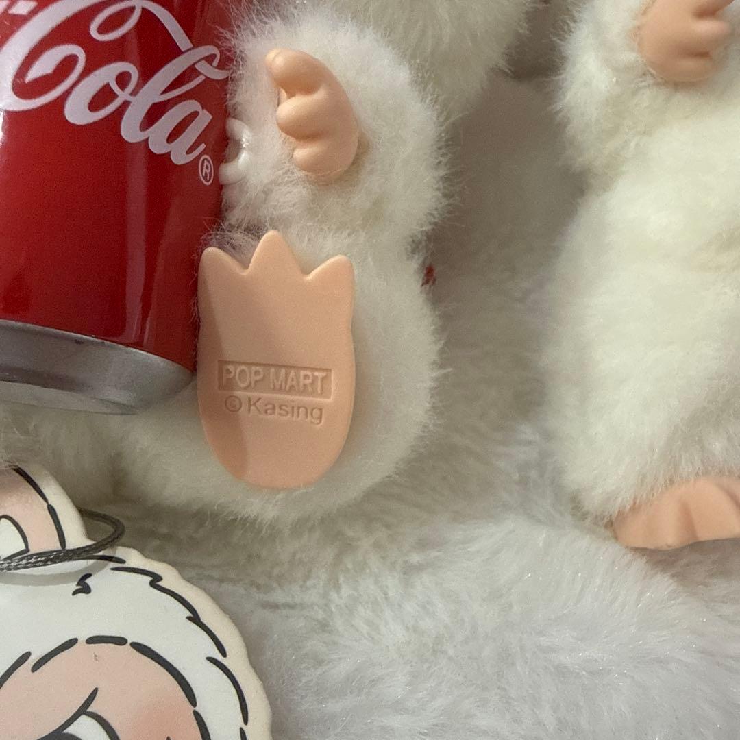 【正規品・未使用品】POPMART コラ・コーラ ラブブ LABUBU