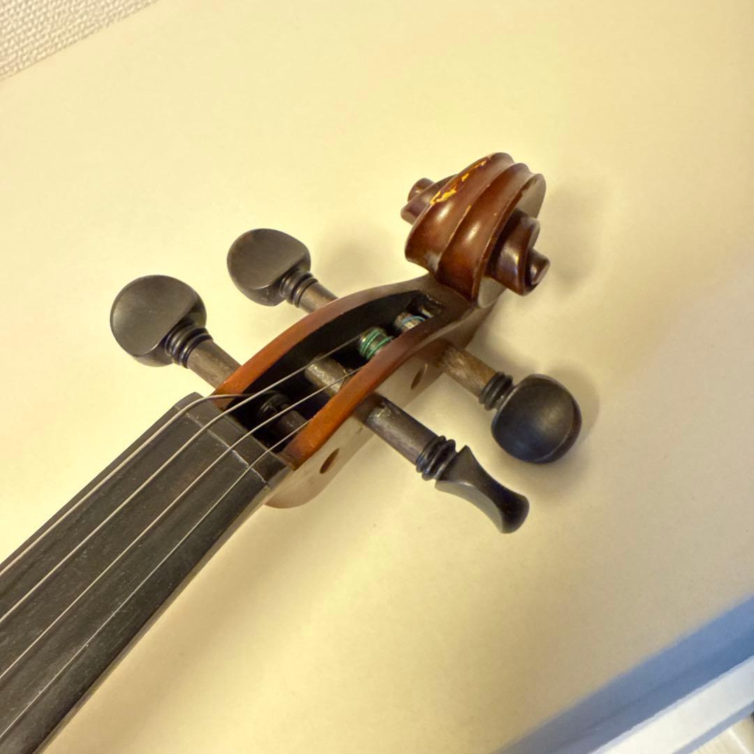 カールヘフナー　バイオリン 4/4本体と弓付き