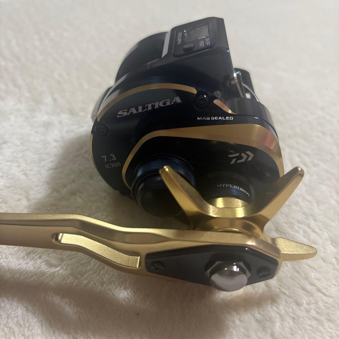 ダイワ 21ソルティガ IC 300H-SJ 右巻
