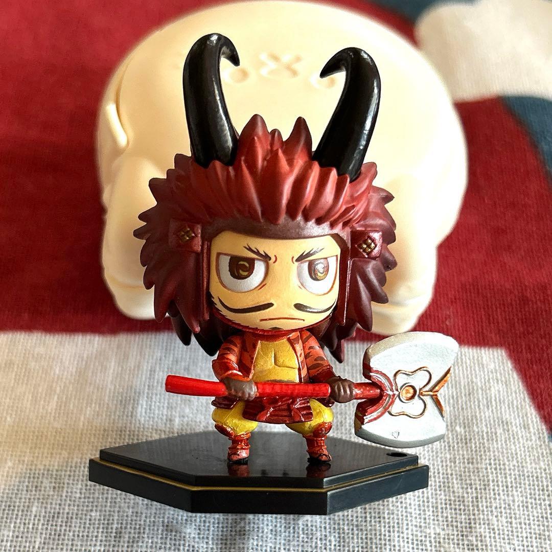 戦国BASARA ワングランデフィギュアコレクション 第壱弾 武田信玄