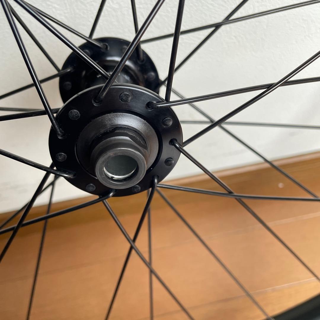 シマノ WH-RS171 完組ホイール 黒　前後2本セット ディスクブレーキ用