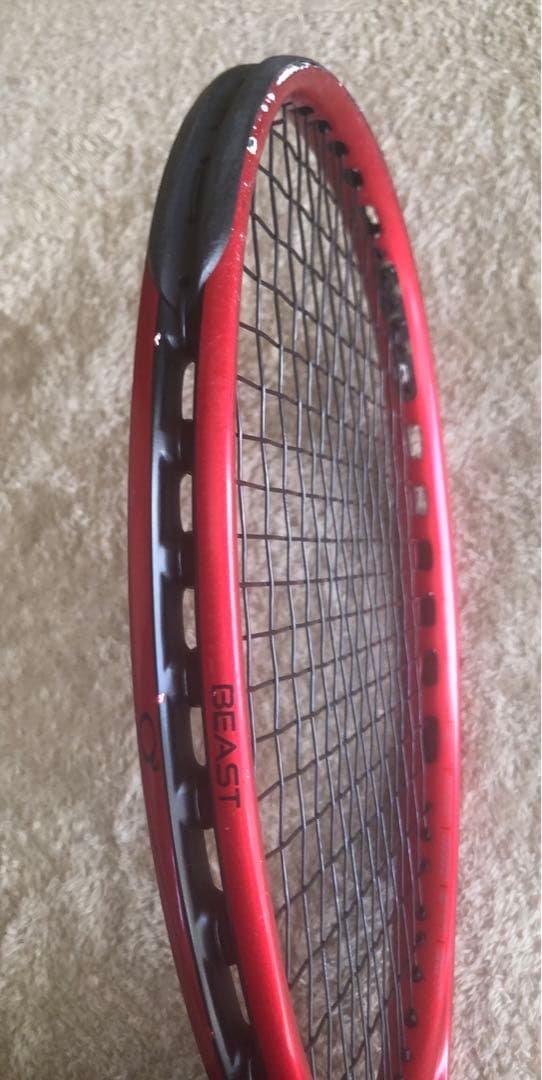 最終値下げ！princeBEASTビーストO3 100 テニスラケット