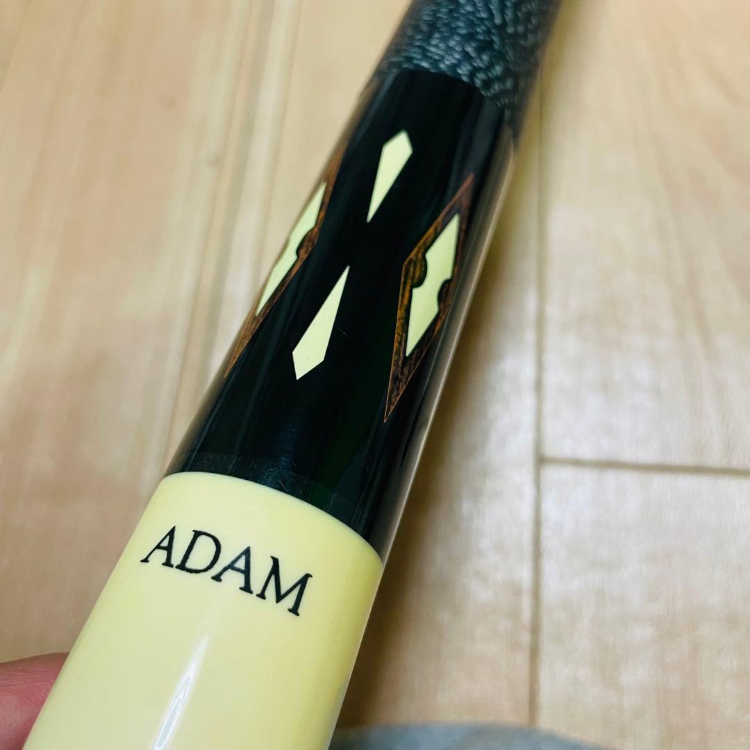ビリヤード　ADAM キュー　ケース付き