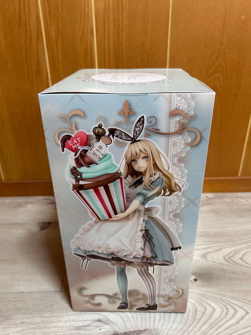 赤倉イラスト 不思議の国のアリス 完成品 フィギュア ユニオンクリエイティブ