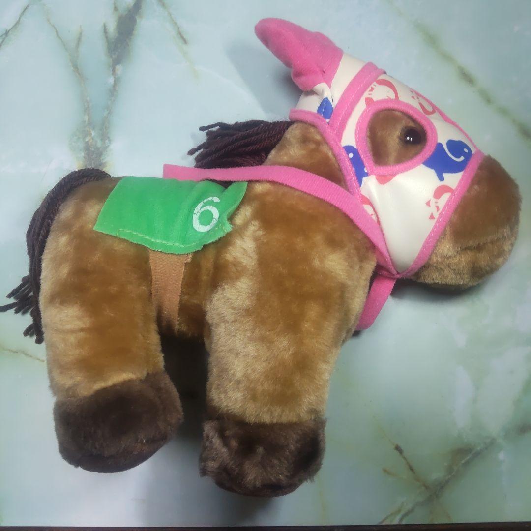 ハルウララぬいぐるみ＆パペットぬいぐるみ