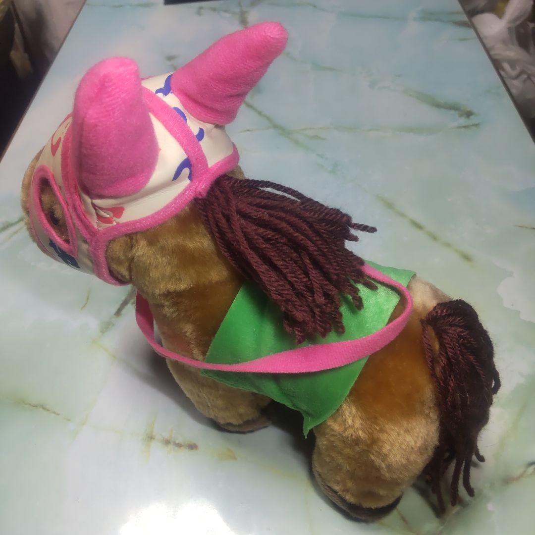 ハルウララぬいぐるみ＆パペットぬいぐるみ