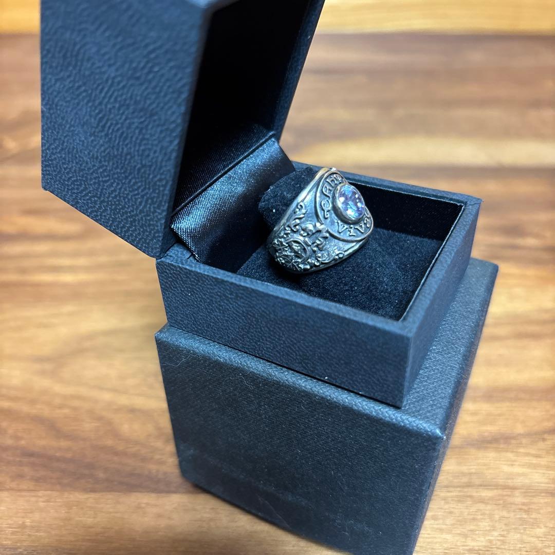 CANTA シルバーリング　新品未使用　ルーク篁