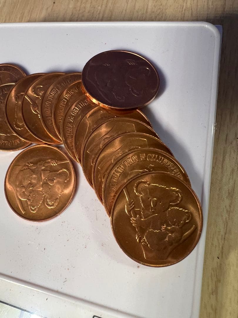 オーストラリア造幣局メダルコアラ