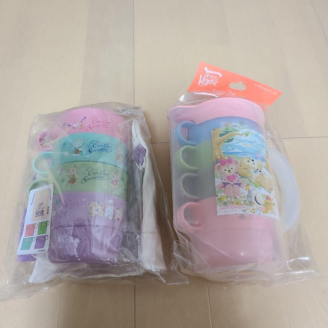 ダッフィー 、シェリーメイのキャラクターグッズセット(定価14700円)