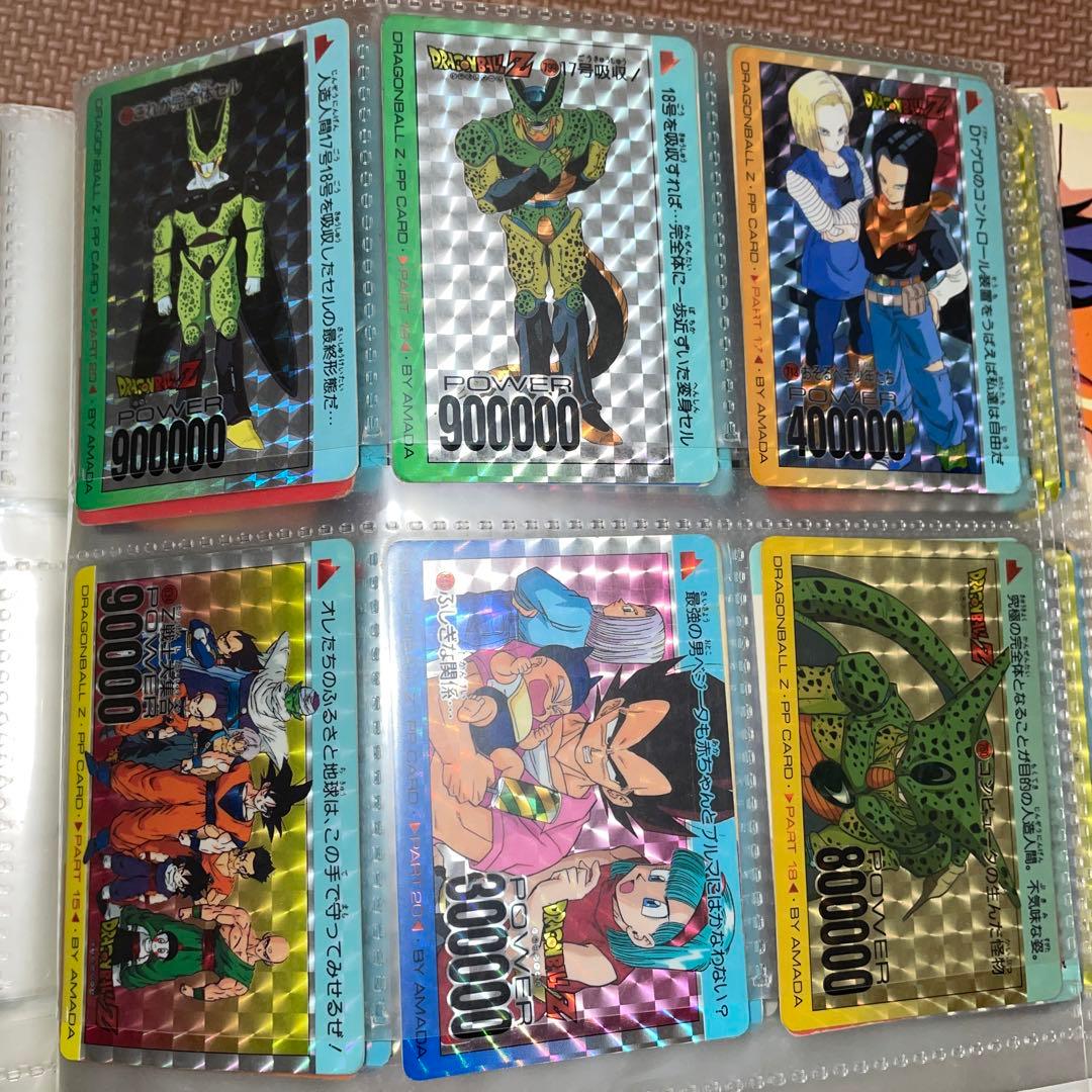 ドラゴンボール　カードダスセット