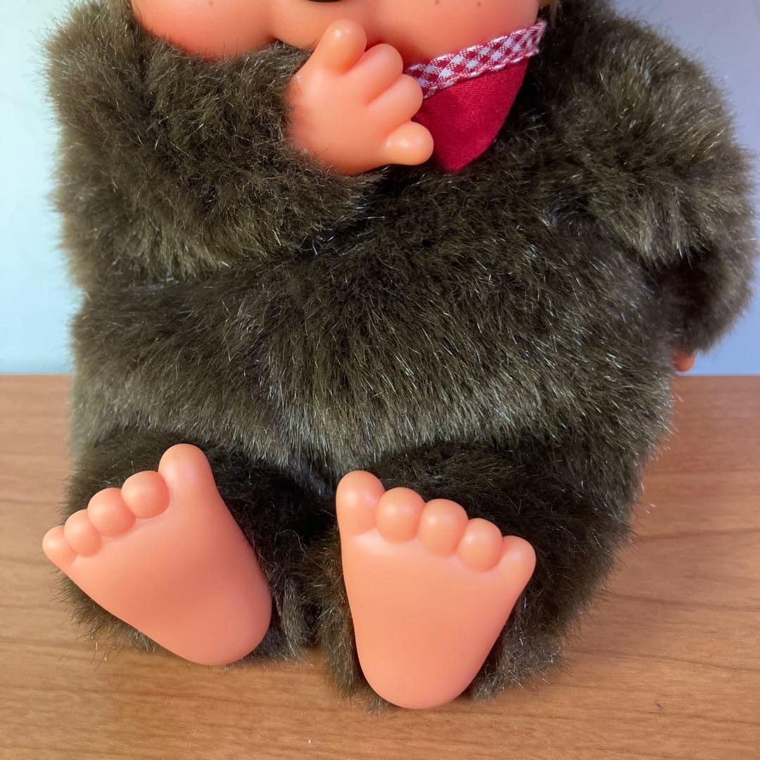 美品　希少　モンチッチ　レトロ　昭和　平成　年代物　セキグチ　ぬいぐるみ