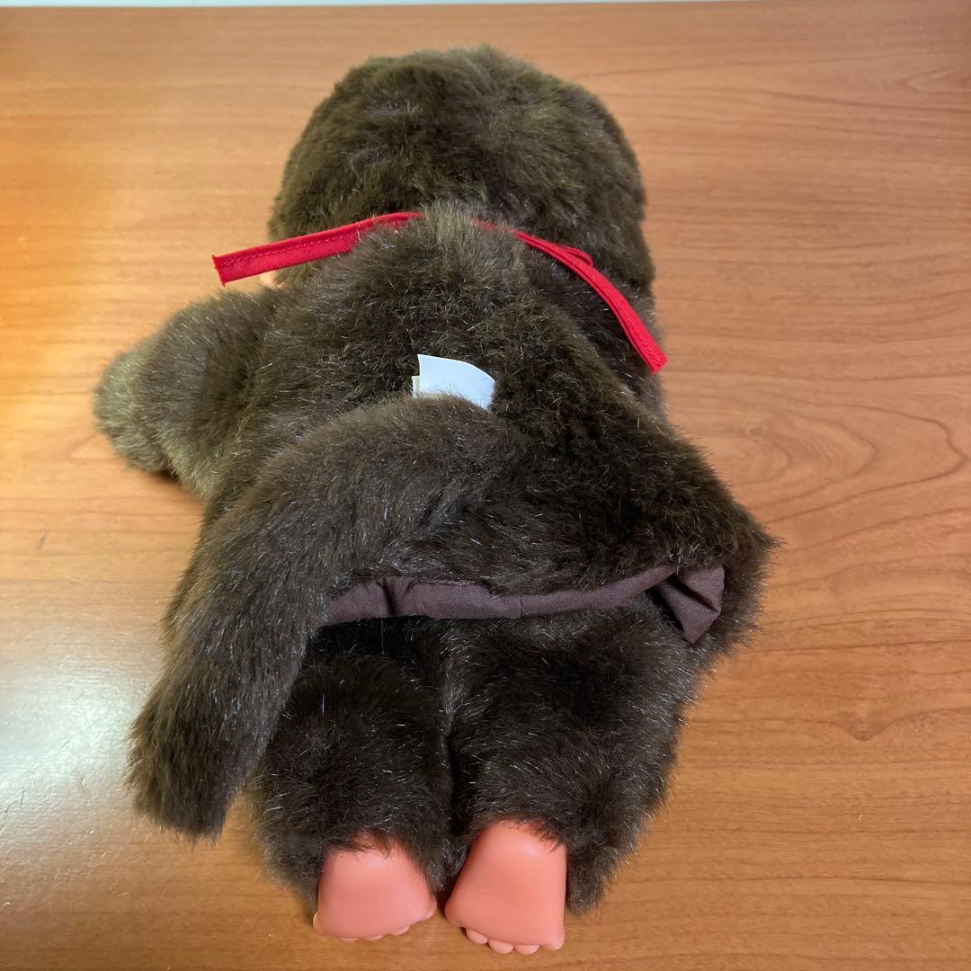 美品　希少　モンチッチ　レトロ　昭和　平成　年代物　セキグチ　ぬいぐるみ