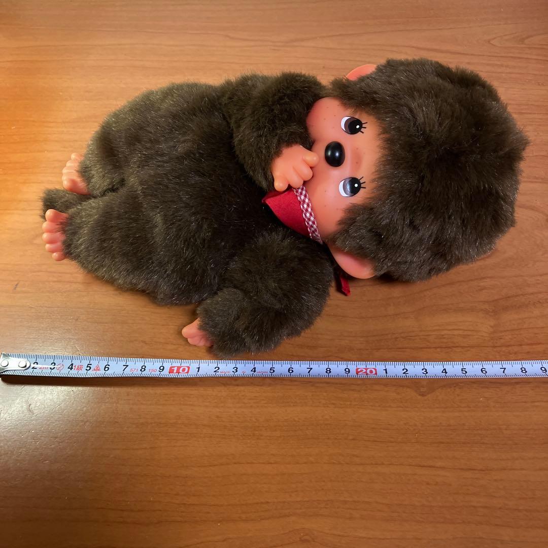 美品　希少　モンチッチ　レトロ　昭和　平成　年代物　セキグチ　ぬいぐるみ