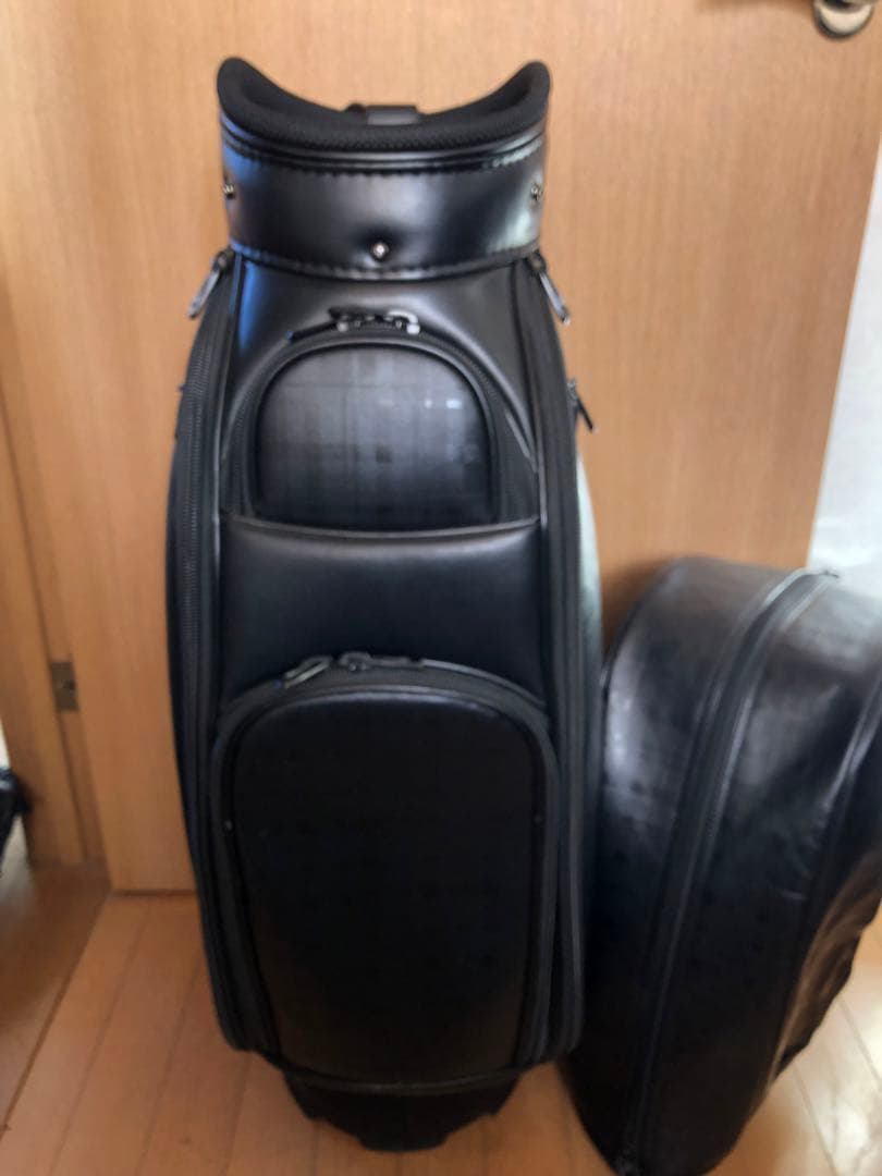 【送料込み】美品　FREIMAGE キャディバッグ フリメージェ　黒